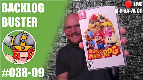 [Switch] Backlog Buster #38-009 | Super Mario RPG