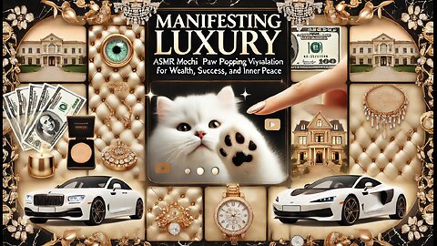 Manifesting Luxury: ASMR Pimple Popping Visualization for Wealth, Success, and Inner Peace