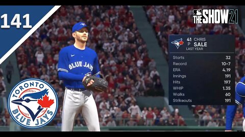 Sale Returns to Boston With a Bang l SoL Franchise l MLB the Show 21 l Part 141