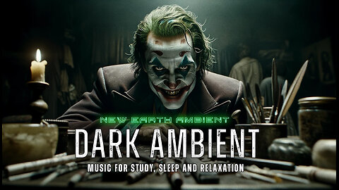 Dark Ambient Music & Joker Fan Art: A Creepy Collaboration