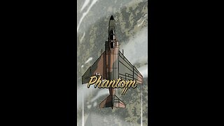 F-4 Phantom II: The Classic FIGHTER BOMBER: ‘Old Smokey’!