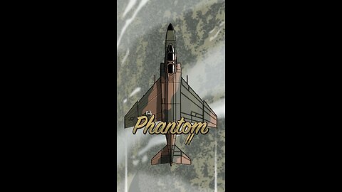 F-4 Phantom II: The Classic FIGHTER BOMBER: ‘Old Smokey’!