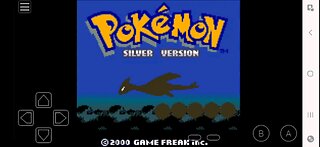 Doing the Totodile Rock in Pokémon Silver