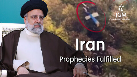 Julie Green - Prophecies Fulfilled—Iran