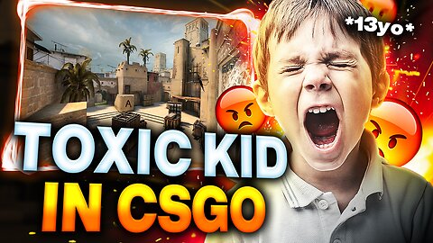 The most toxic 13yo kid in cs (4K elo faceit edition)