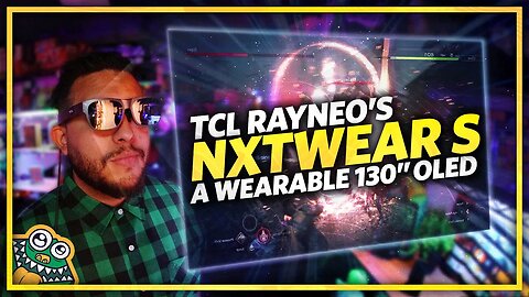 Unboxing TCL NXTWEAR S 😎🎮 XR Glasses with a 130'' Immersive OLED screen! - Unboxing and Overview