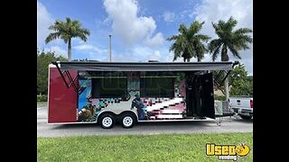 2021 - 24' Mobile Video Game Trailer | Mobile Entertainment Unit for Sale in Florida
