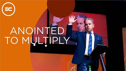 ANOINTED TO MULTIPLY || Bert Pretorius