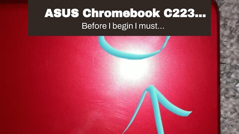 ASUS Chromebook C223 11.6" HD Chromebook Laptop, Intel Dual-Core Celeron N3350 Processor (up to...