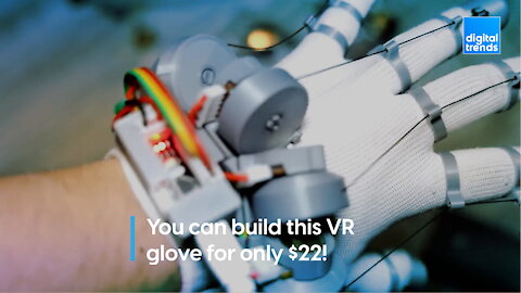 You can build these VR gloves for only $22!