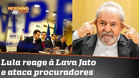 Lula sobre operação da Lava Jato: “Pirotecnia de procuradores viciados em holofotes”