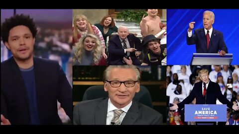 Proving They're Wrong: Trevor Noah, SNL, & Bill Maher Miss TRUMP & Takes Shot at JOE BIDEN