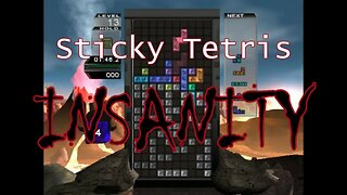Tetris Worlds: Sticky Tetris INSANITY