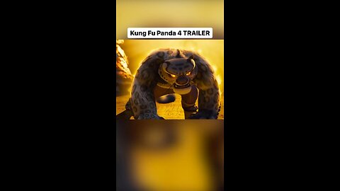 Kung fu panda 4 trailer