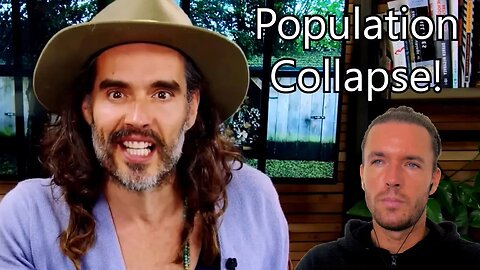 The Earth's Population Is Collapsing - Lowest Fertility Rates in Human History @RussellBrand