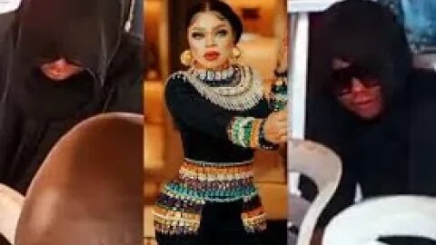 Reactions trail Bobrisky’s appearance at his father’s burial Video