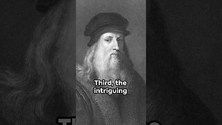 Leonardo's Legacy Top 5 Triumphs #shorts #historical #historicalfacts #leonardodavinci #renaissance