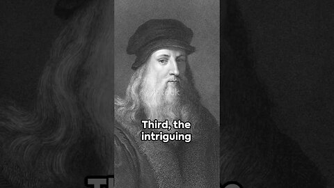 Leonardo's Legacy Top 5 Triumphs #shorts #historical #historicalfacts #leonardodavinci #renaissance