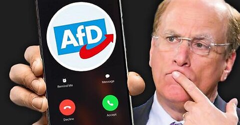 AfD enthüllt den geheimen Blackrock/WEF Plan! (ohne Gnade)