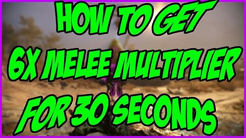 Warframe Riven Challenge: How To Sustain 6X Melee Combo Multiplier For 30 Seconds