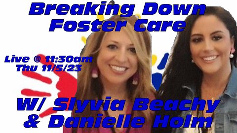 Rescue The Fosters: Breaking Down Foster Care (Replay)