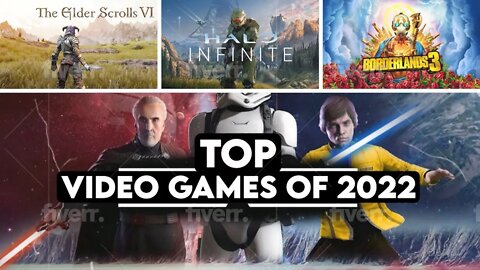 The Top Video Games of 2022