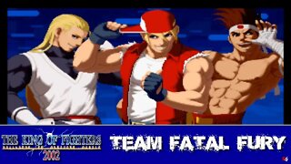 The King of Fighters 2002: Arcade Mode - Team Fatal Fury