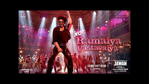 Jawan: Not Ramaiya Vastavaiya | Shah Rukh Khan | Atlee | Anirudh | Nayanthara | Vishal D | Shilpa R