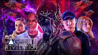 SCI FI MOVIES 2021 Agent Revelation Trailer Michael Dorn Star Trek WORF Derek Ting