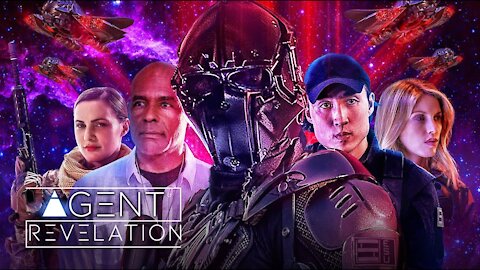 SCI FI MOVIES 2021 Agent Revelation Trailer Michael Dorn Star Trek WORF Derek Ting