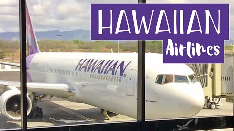 Hawaiian Airlines Coach Class from Honolulu to Kauai