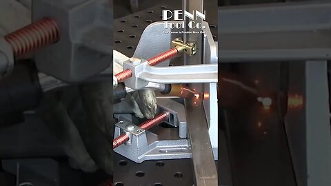 Setup a 3-Axis workpiece before welding.