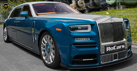 2022 Rolls-Royce Phantom Long - Luxury Sedan by MANSORY In Beautiful Details