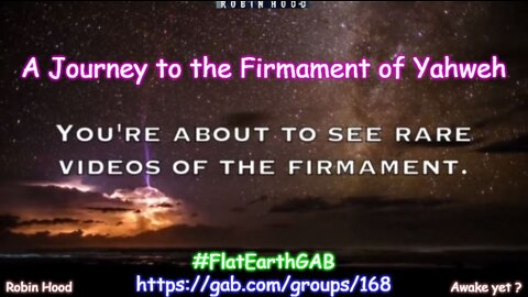 A Journey to the Firmament of Yahweh