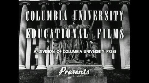 Activity Group Therapy, Columbia University Educational Films (1950 Original Black & White Film)