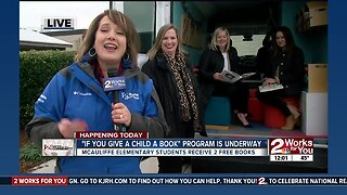 2 Cares For The Community: If You Give A Child A Book