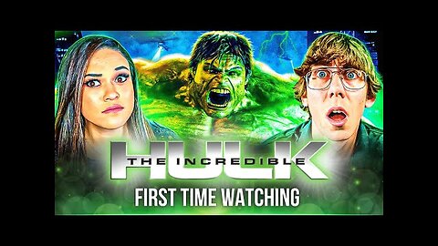 THE INCREDIBLE HULK (2008) REACTION Was Next For Us! |Movie Reaction| First Time Watching!