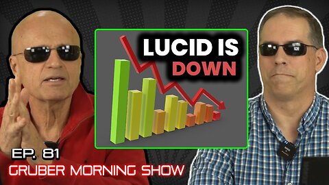 Lucid Financial Issues, Charging EVs to 100%, Climate Issues Coming, Elon's Business Savvy - GMS #81