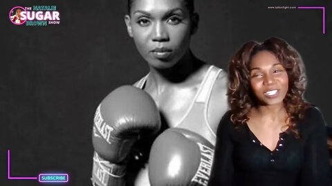 The Black Eye of Womens Boxing | The Sugar Show with Natalie Brown | Talkin Fight