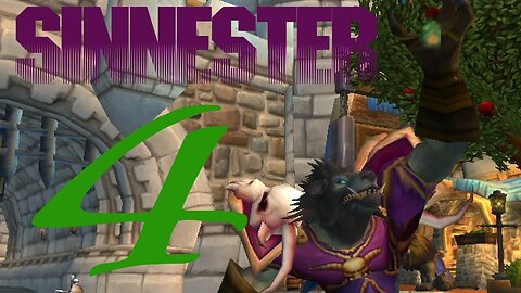 Sinnester part 4 | "Stockades" Let's Play a Demo Lock (world of warcraft)