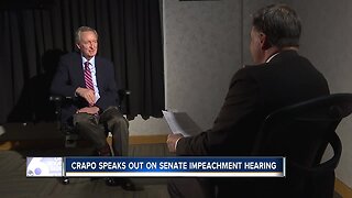One-on-one sit-down with Senator Mike Crapo