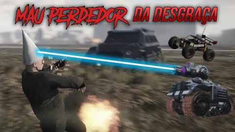 GTA 5 - SESSÃO DE MAU DE PERDEDOR CHEIA DE DESGRAÇAS!