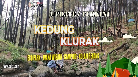 terkini Kedung Klurak eco park wana wisata camping ground pacet mojokerto agustus 2023