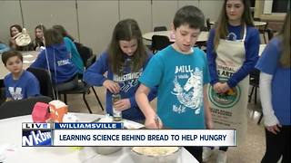 Mill Middle School students learning science to feed hungry