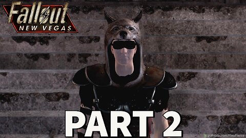 FALLOUT: NEW VEGAS Gameplay Walkthrough Part 2 [PC] - No Commentary