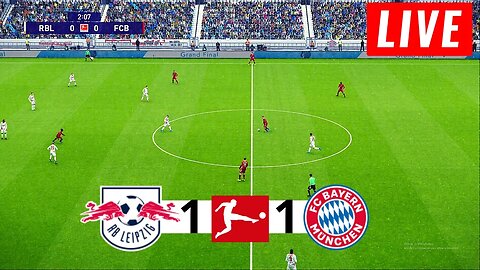 RB Leipzig vs. Bayern Munich [1-1] • Bundesliga 2022/23 • Full Match Streaming - Gameplay