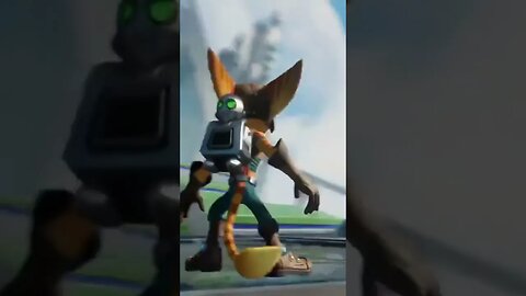 PS5 Dynamic Effects Are Amazing #PS5 #riftapart #rachetandclank