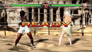 VF5FS match - Vanessa (Kruza) vs. Sarah (Risa 33)