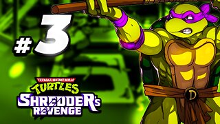 TMNT: Shredder's Revenge | XBOX Game Pass | Part 3