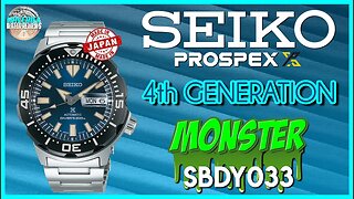 Undecided! | New Seiko Prospex 4th Generation Monster 200m Automatic Diver SBDY033 Unbox & Review